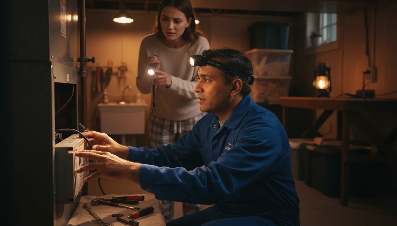 Emergency HVAC Repair in New Albany, OH near me · HVAC